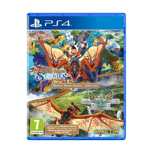 PS4 Monster Hunter Stories 1 &amp; 2