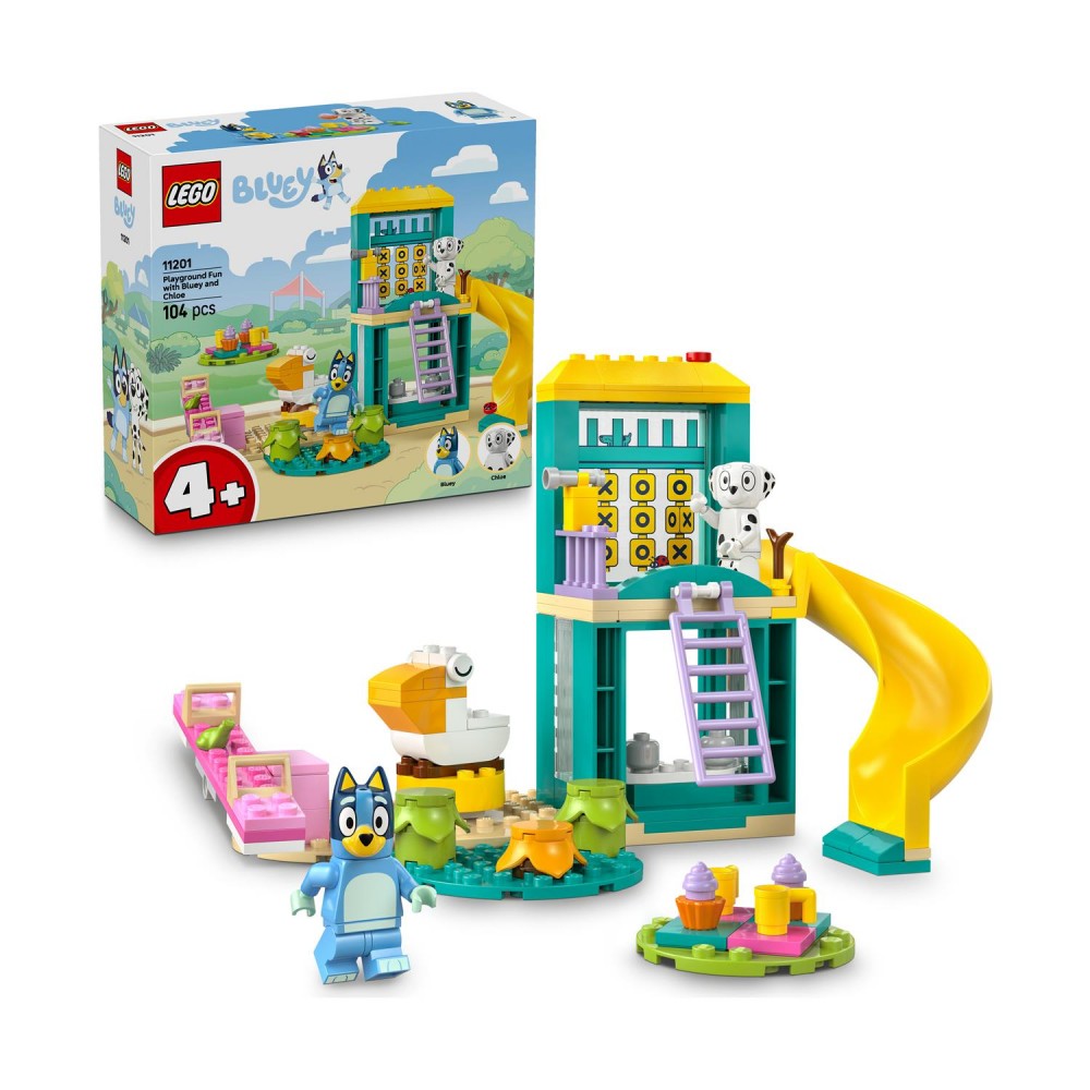 Lego® Bluey: Playground Fun With Bluey And Chloe (11201)