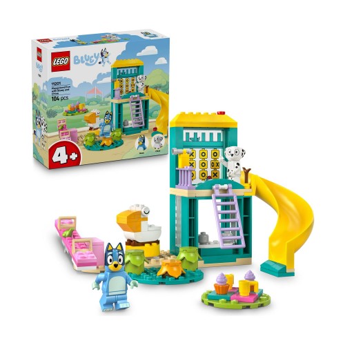 Lego® Bluey: Playground Fun With Bluey And Chloe (11201)