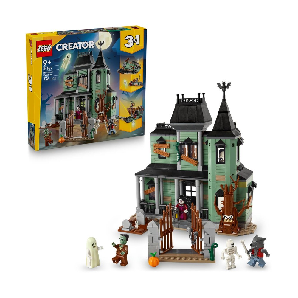Lego® Creator: Haunted Mansion 3 in 1 (31167)