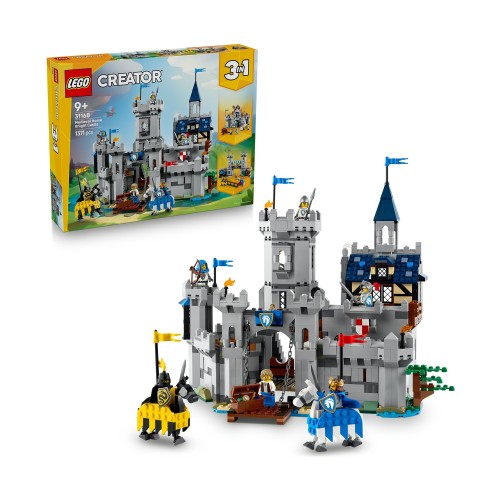 LEGO® Creator: Medieval Horse Knight Castle (31168)