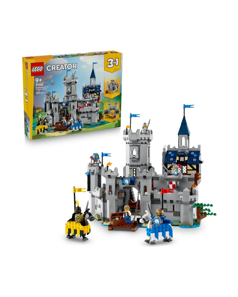 LEGO® Creator: Medieval Horse Knight Castle (31168)
