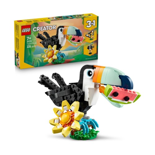 Lego® Creator: Wild Animals - Tropical Toucan (31173)