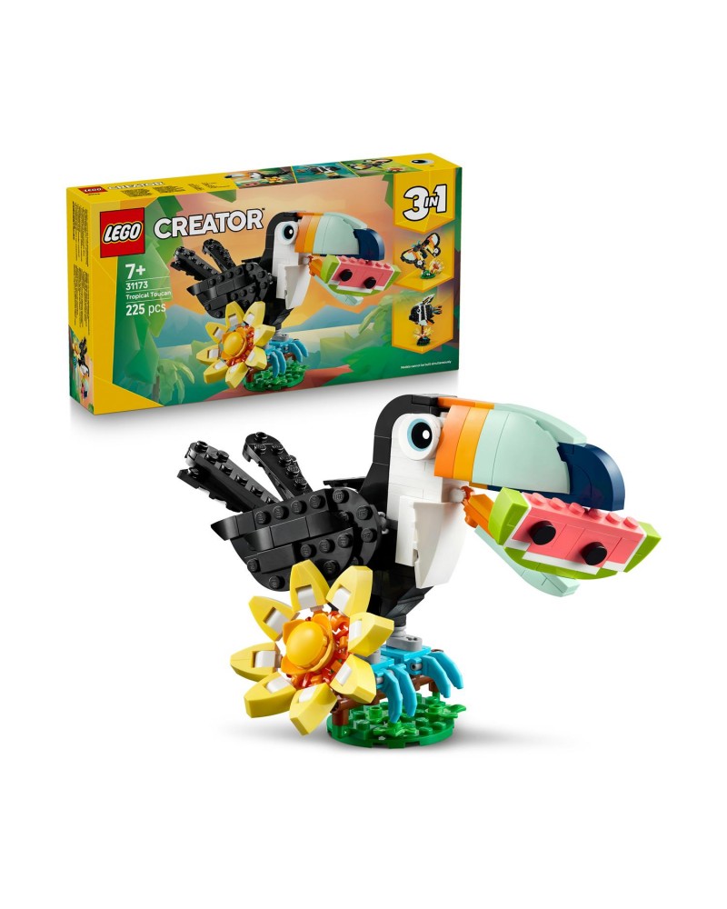 Lego® Creator: Wild Animals - Tropical Toucan (31173)