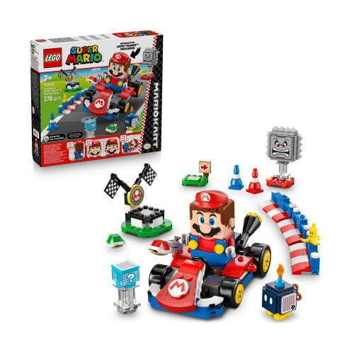 Lego® Super Mario: Interactive - Mario &amp; Standard Kart (72043)