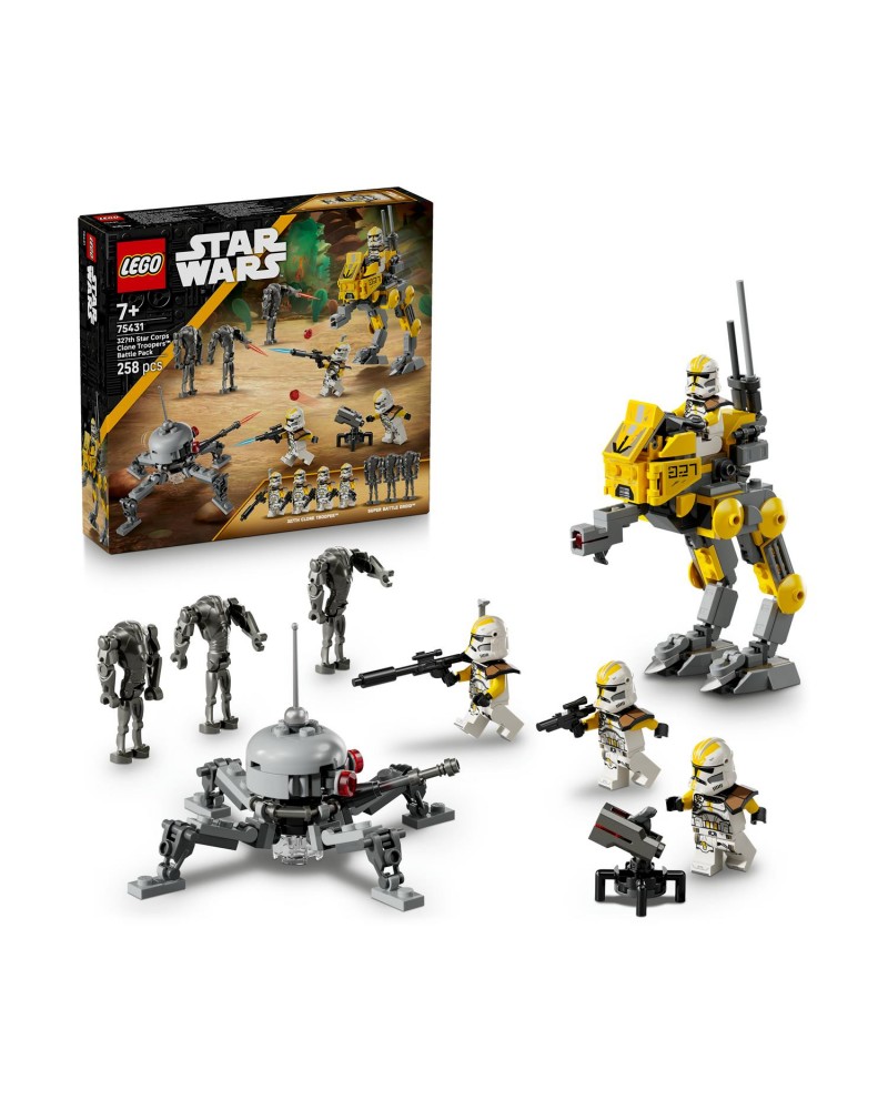 Lego® Disney: Star Wars™ - 327Th Star Corps Clone Troopers™ Battle Pack (75431)