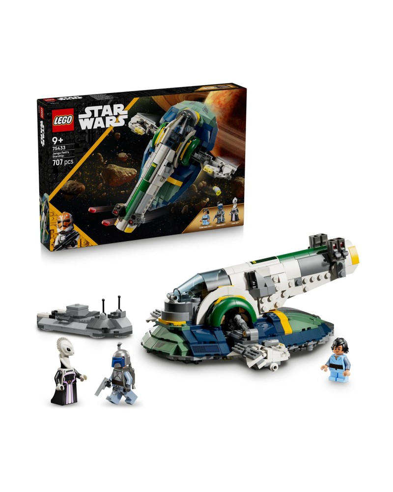 Lego® Disney: Star Wars™ - Jango Fett's Starship (75433)