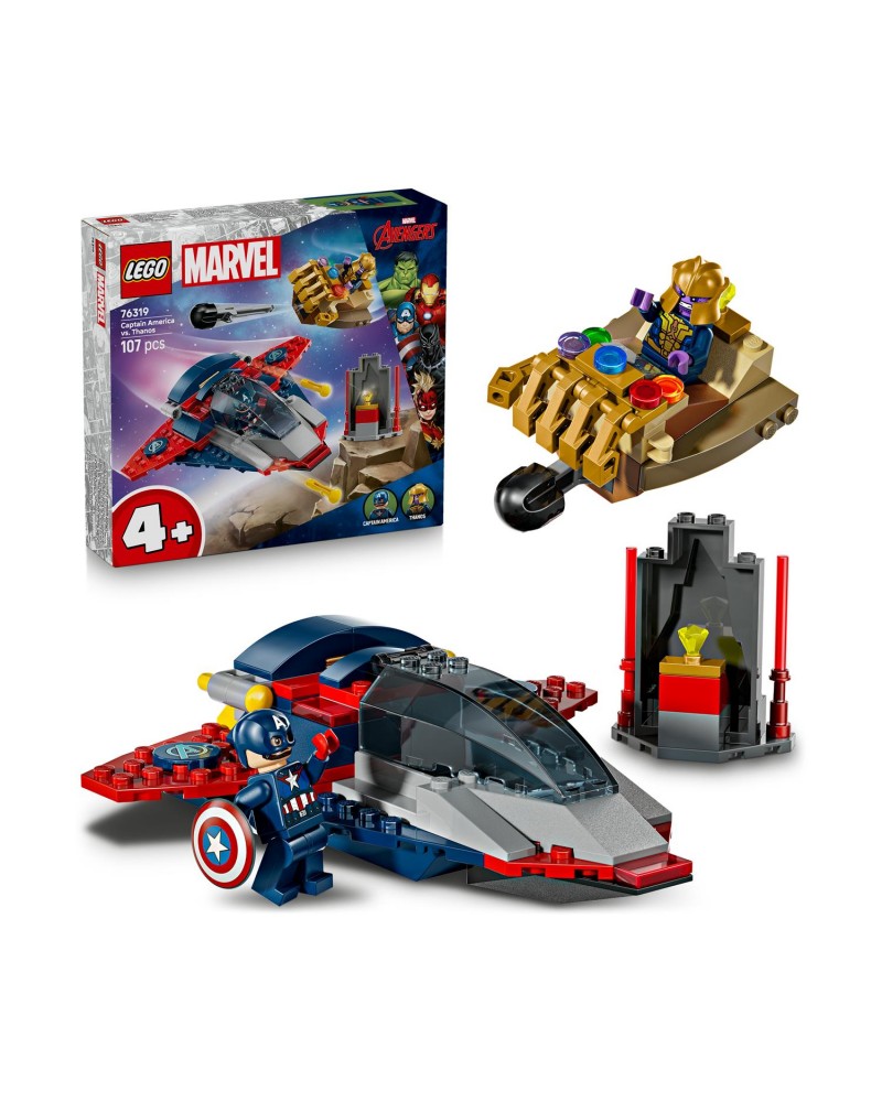 Lego® Super Heroes Marvel: Avengers - Captain America vs. Thanos (76319)