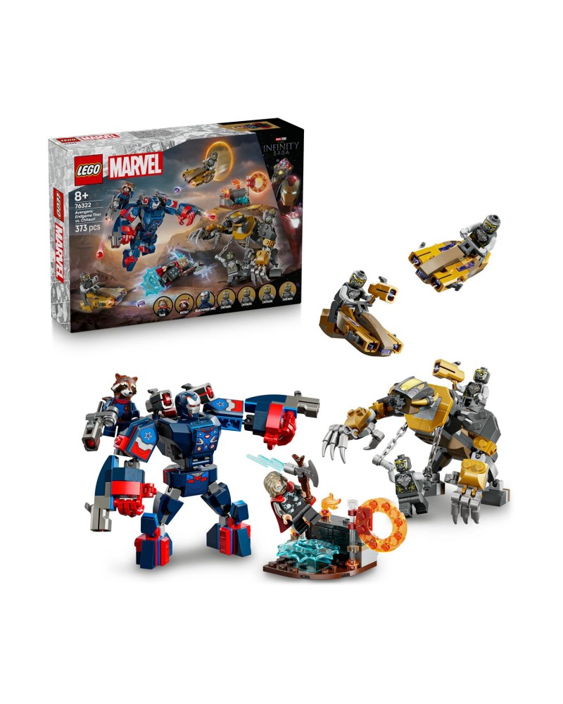 Lego® Super Heroes Marvel: The Infinity Saga - Avengers: Endagame Thor vs. Chitauri (76322)
