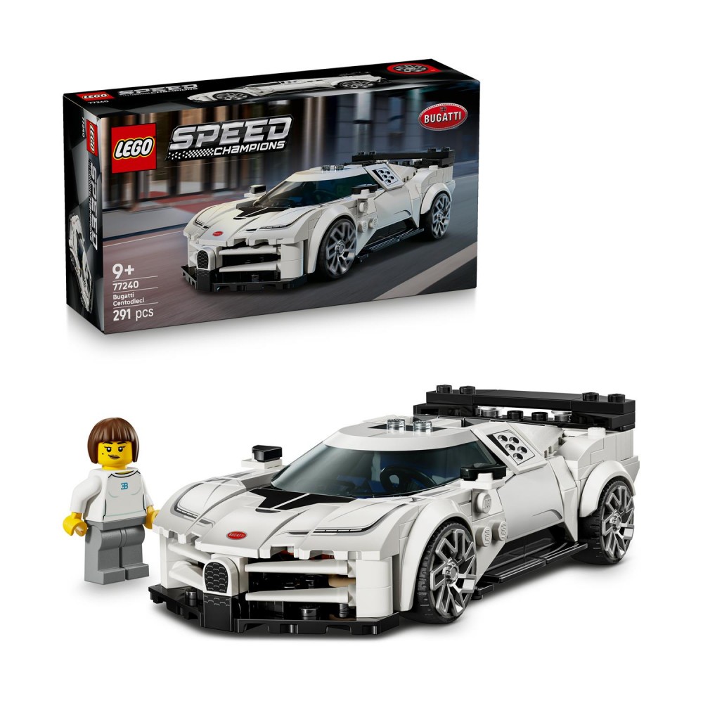 Lego® Speed Champions®: Bugatti Centodieci Hyper Sports Car (77240)