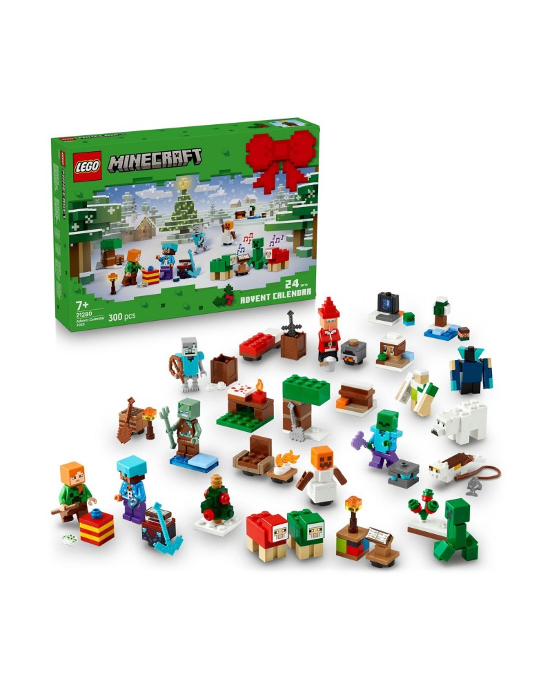 LEGO® Minecraft®: Advent Calendar 2025 (21280)
