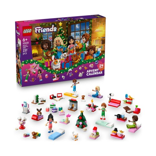 LEGO® Friends: Advent Calendar 2025 (42668) LEGO® Friends: Advent Calendar 2025 (42668)