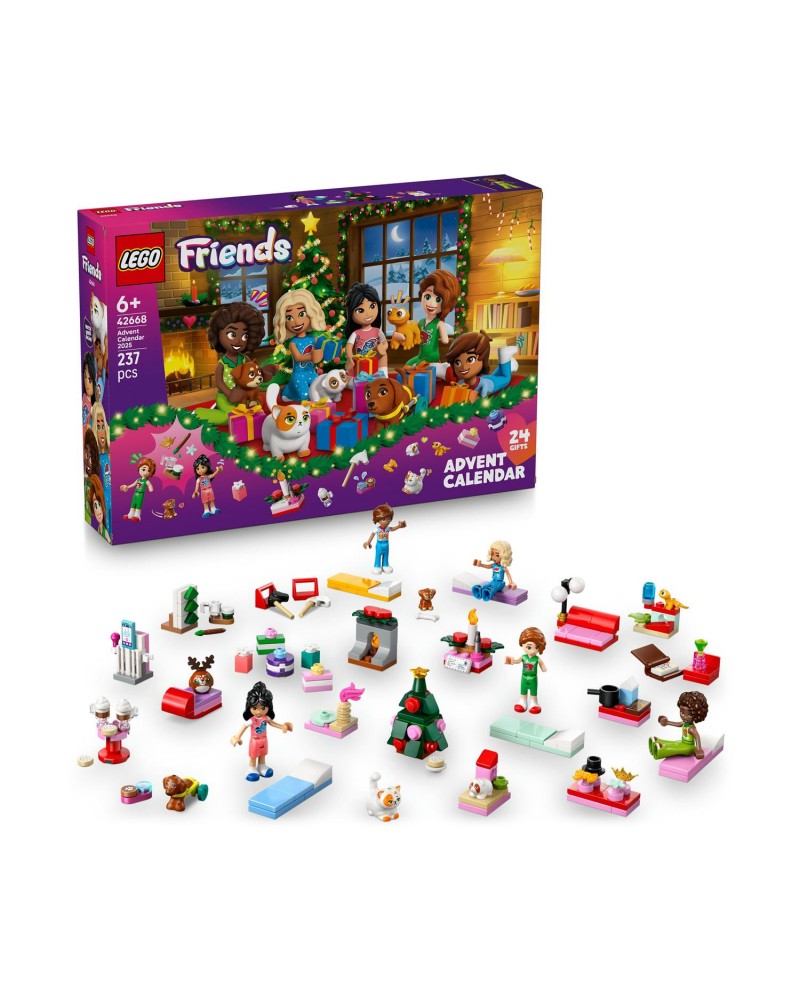 LEGO® Friends: Advent Calendar 2025 (42668)