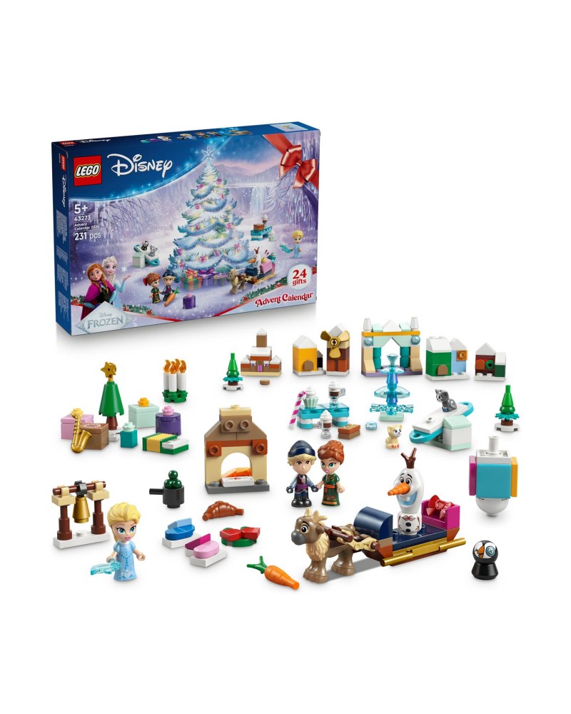 LEGO® Disney Frozen: Advent Calendar 2025 (43273)