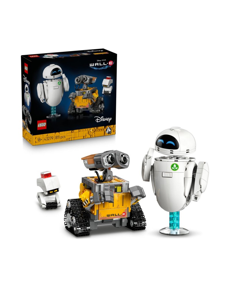 LEGO® Disney and Pixar: WALL-E and EVE (43279)