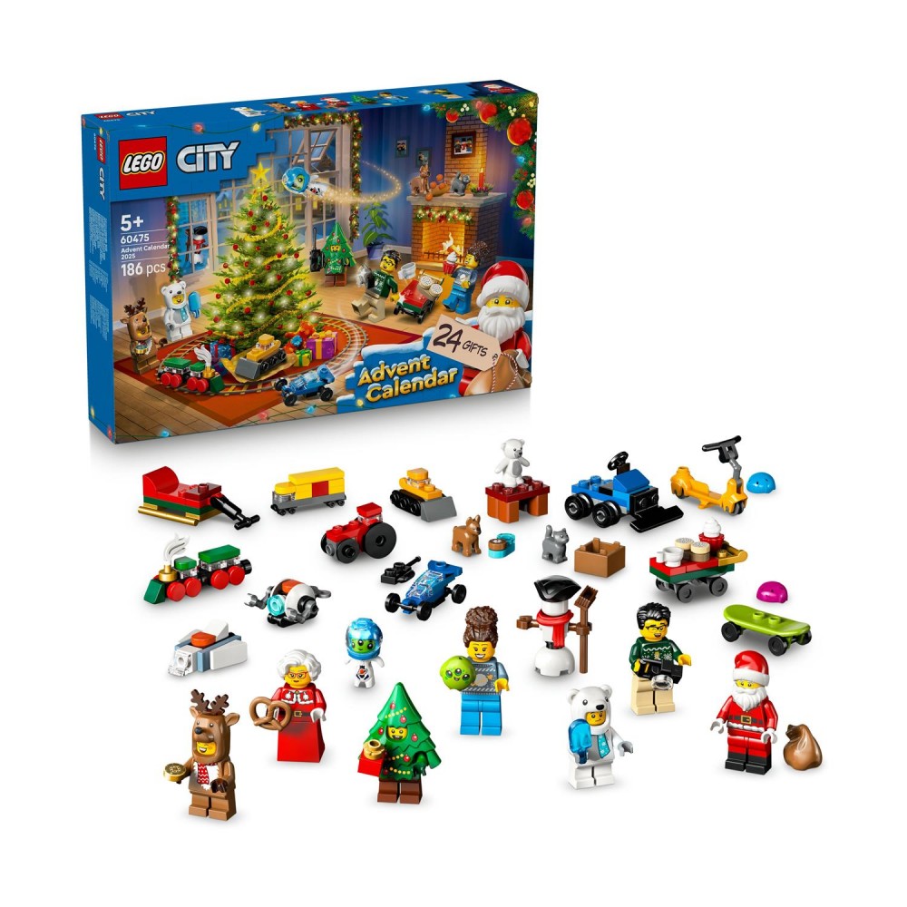 LEGO® City: Advent Calendar 2025 (60475)