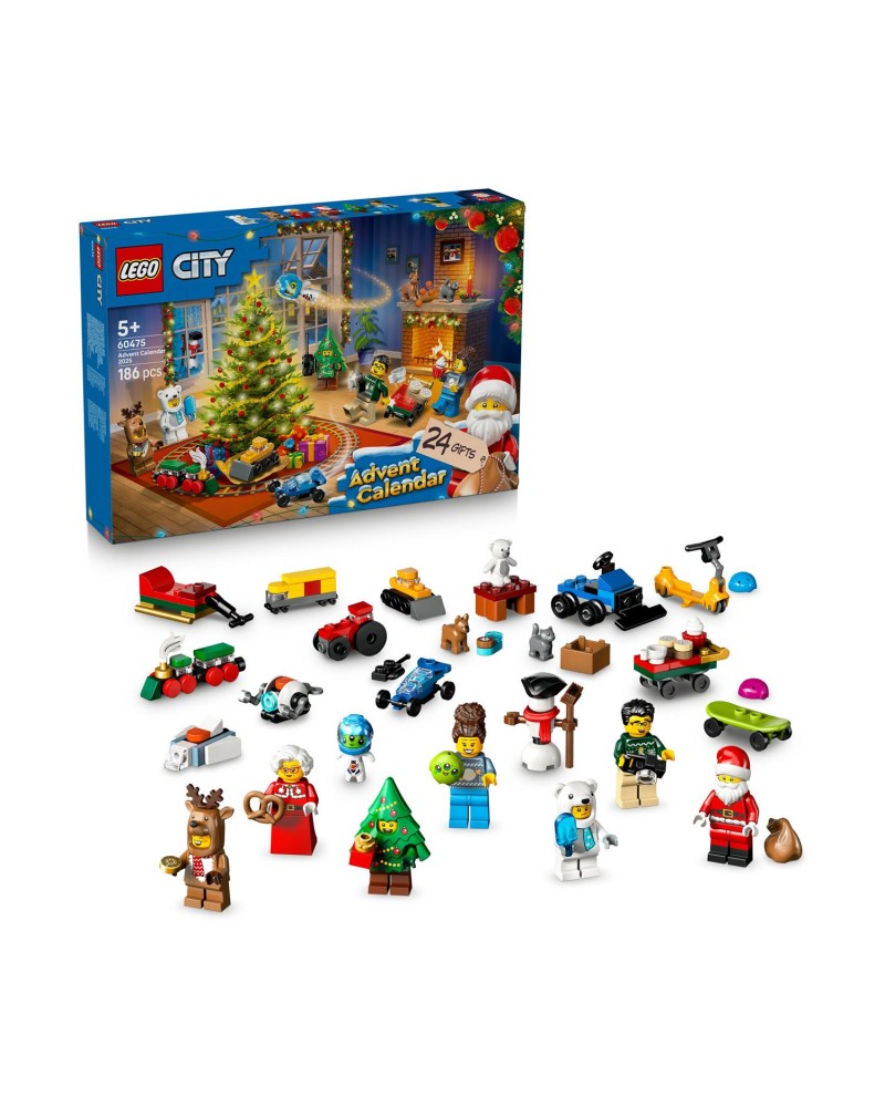 LEGO® City: Advent Calendar 2025 (60475)