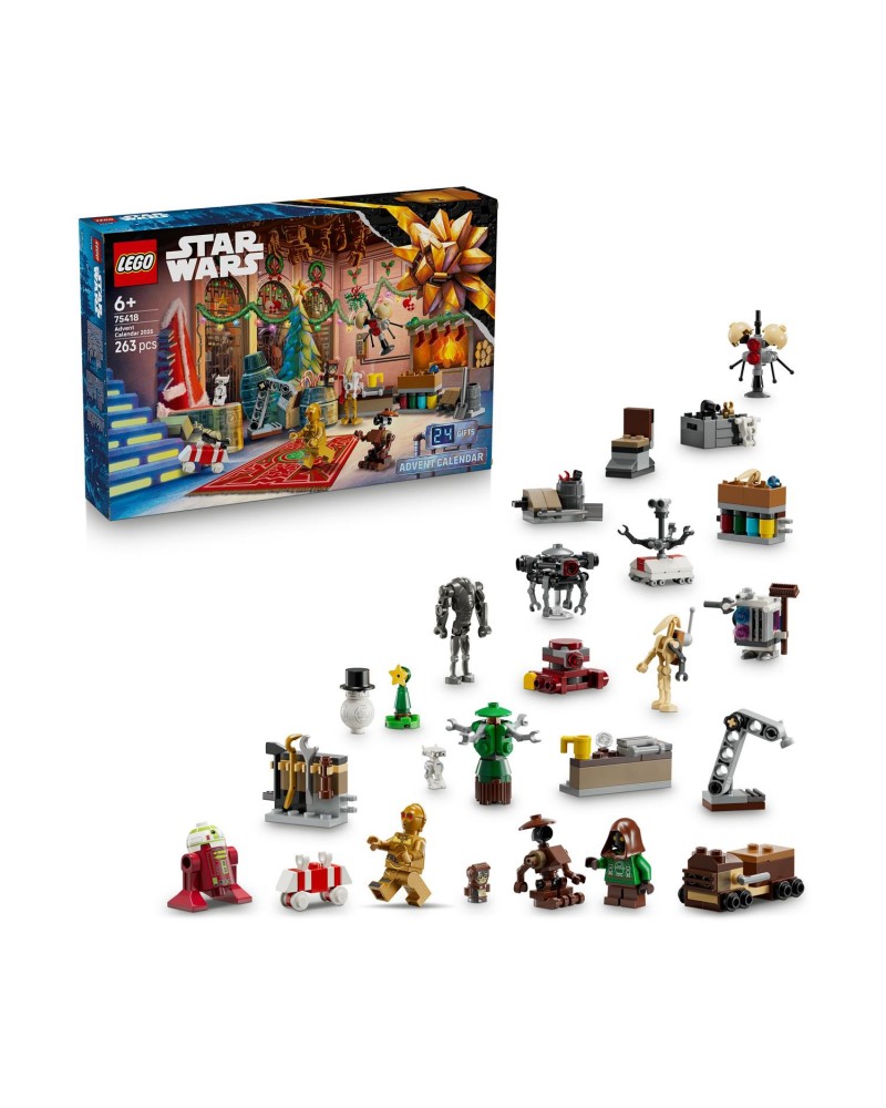LEGO® Star Wars™: Advent Calendar 2025 (75418)
