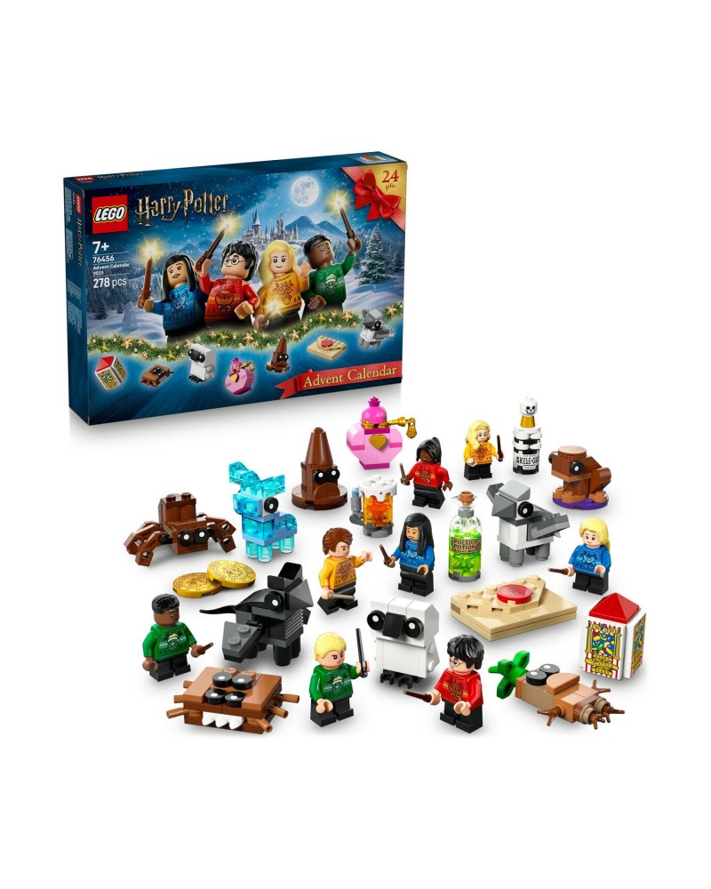 LEGO® Harry Potter™: Advent Calendar 2025 (76456)