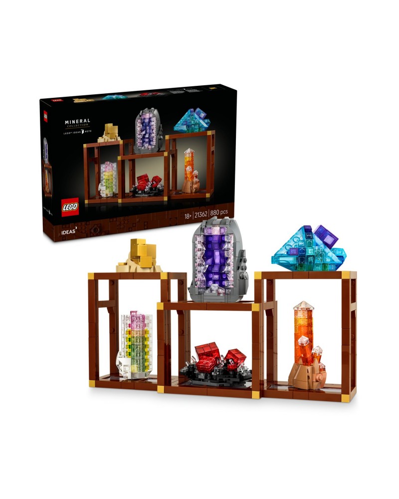 Lego® Ideas: Mineral Collection #070 (21362)