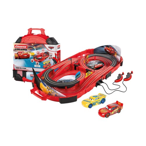 Carrera Slot 1.First: Disney Pixar Cars - Speed Arena -1:50 (20016002)
