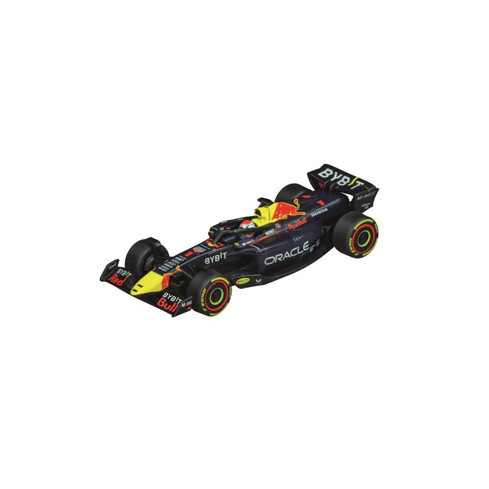 Carrera Pull Speed: Display Red Bulll "M. Verstappen, No.1" (15817082)