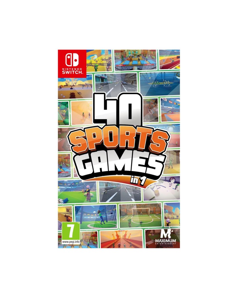 NSW 40 Sports Games in 1
