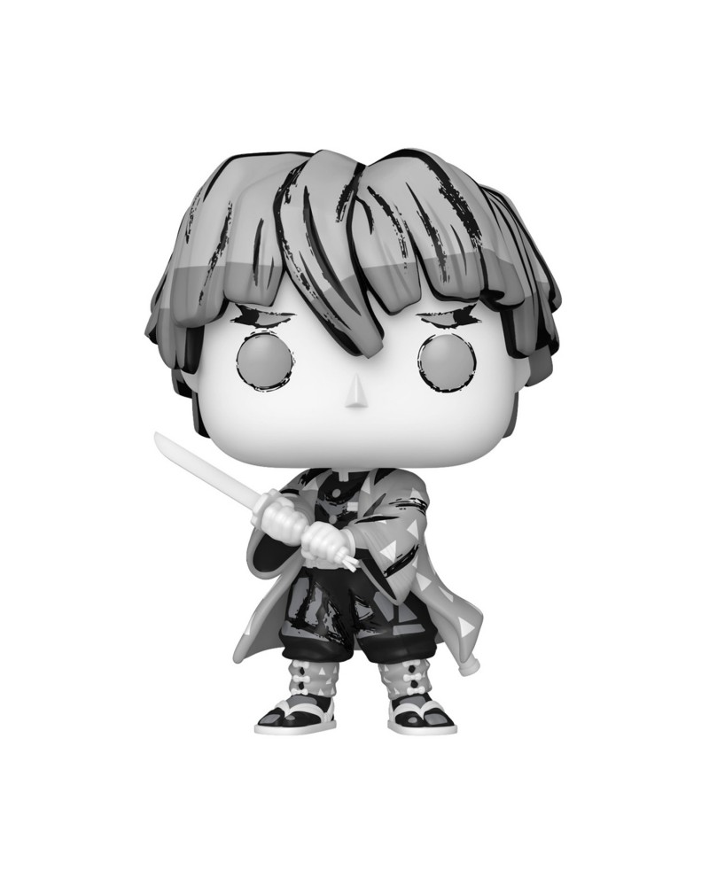 Funko Pop! Animation: Demon Slayer - Zenitsu Agatsuma (Sumi-Ink) #2192 Vinyl Figure