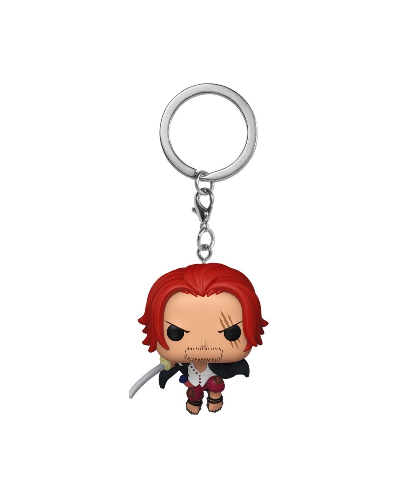 Funko Pocket Pop!: One Piece - Shanks #Vinyl Figure Keychain