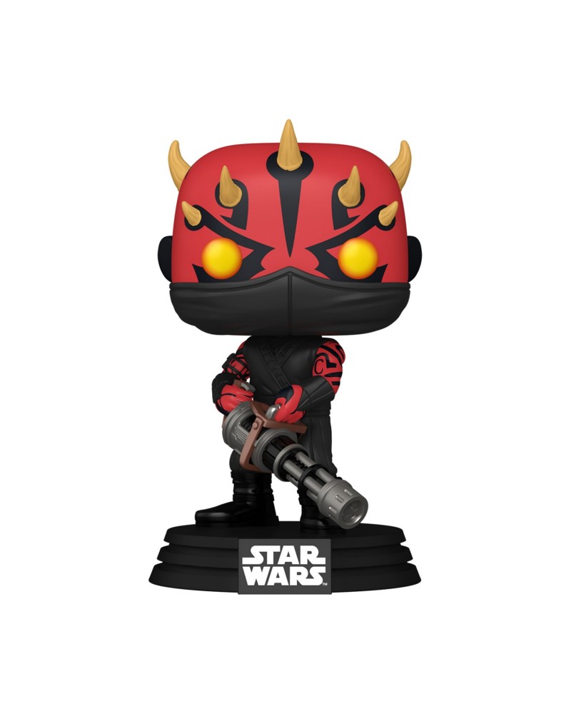 Funko Pop!: Star Wars (Darth Maul Shadow Lord) - Icarus #830 Bobble-Head Vinyl Figure