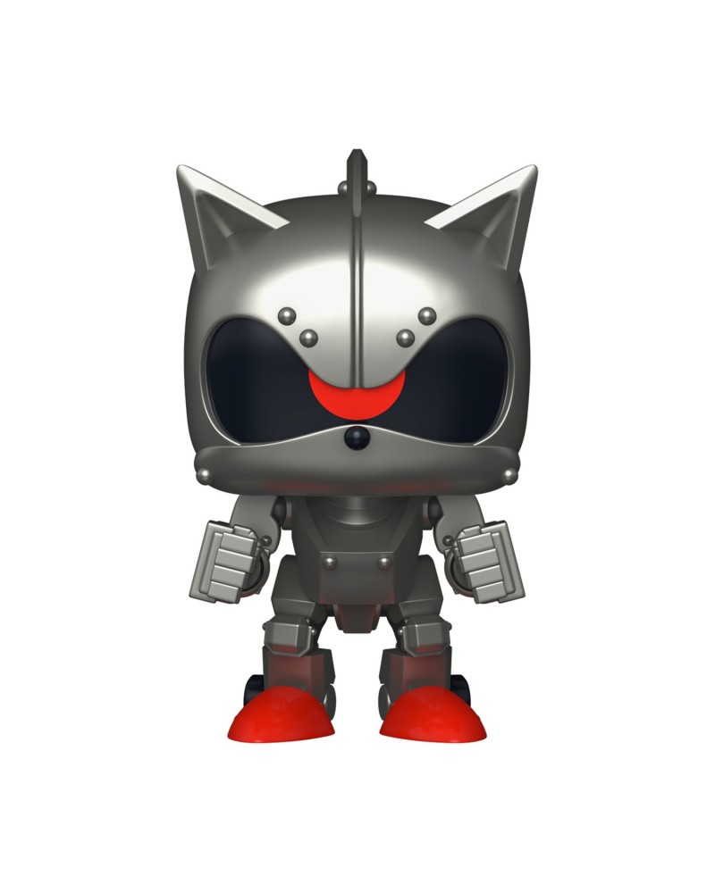 Funko Pop! Games: Sonic The Hedgehog - Mecha Sonic #1173 Vinyl Figure