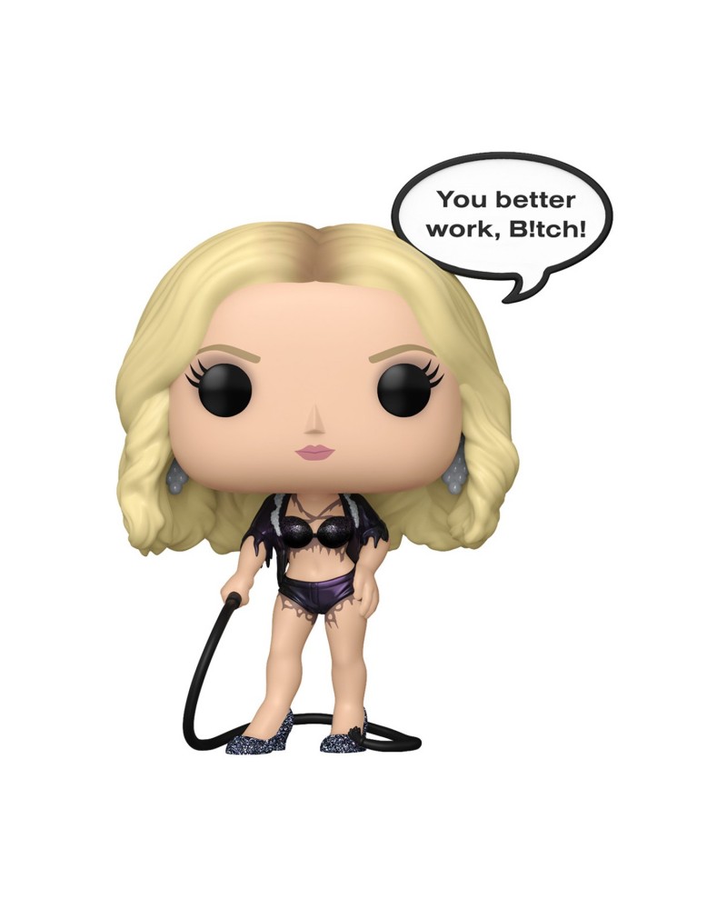 Funko Pop! Rocks: Britney Spears (Work B!tch) #495 Vinyl Figure
