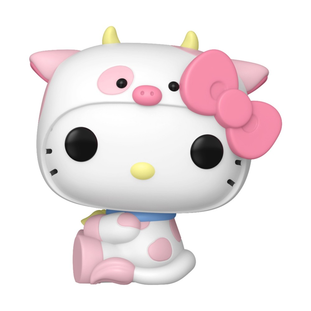 Funko Pop! Sanrio: Hello Kitty - Hello Kitty in Cow Cosplay (Special Edition) #Vinyl Figure