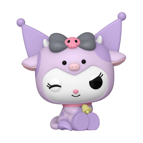Funko Pop! Sanrio: Hello Kitty - Kuromi in Cow Cosplay (Special Edition) #Vinyl Figure