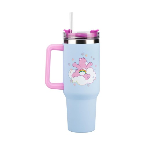 Paladone: Care Bears- 1200ml Insulated Cup And Straw (PP14607CB)