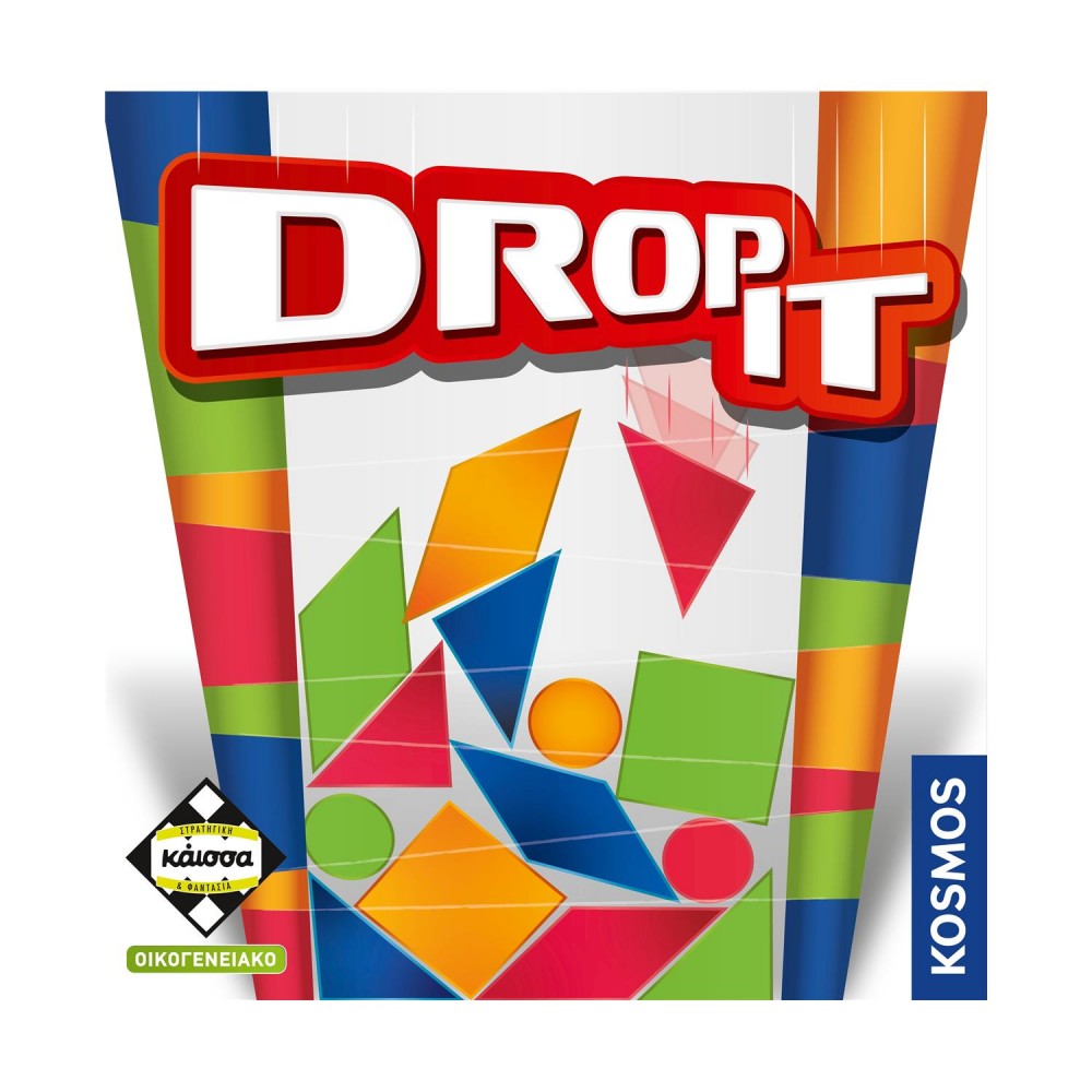 Κάισσα Drop It - Επιτραπέζιο [Ελληνική Γλώσσα] (KA115173)
