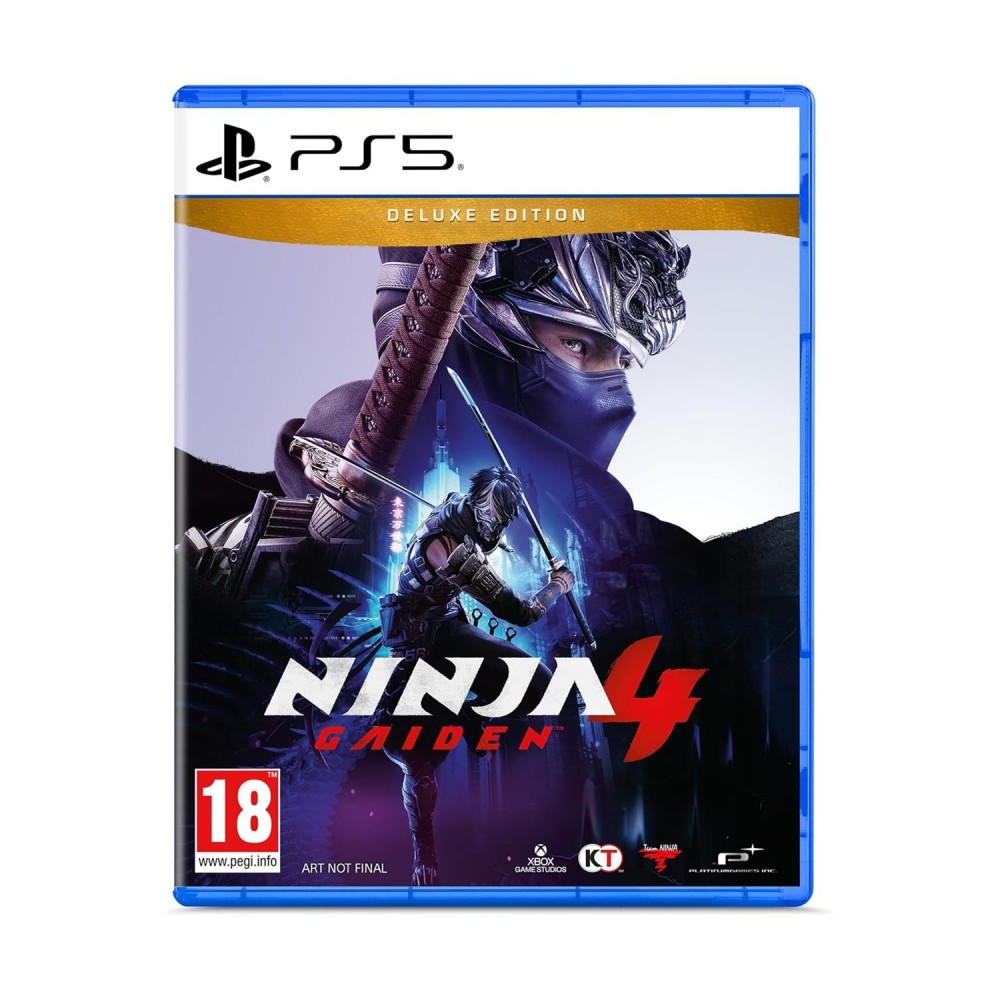 PS5 Ninja Gaiden 4 - Deluxe Edition