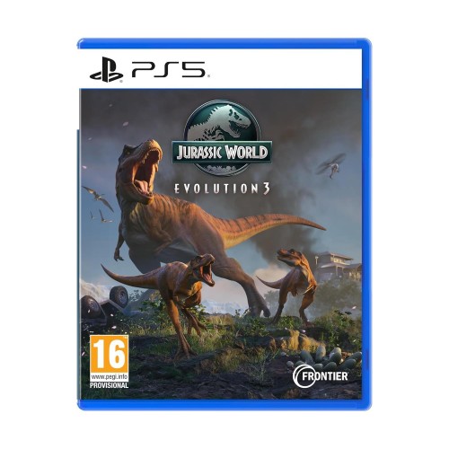 PS5 Jurassic World Evolution 3