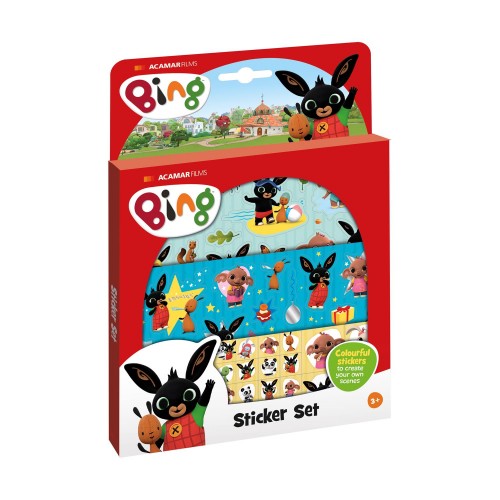 Totum Bing Stickerset (BT19099)