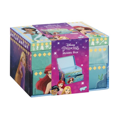 Totum Disn Princ Mosaic Box (TT045101)