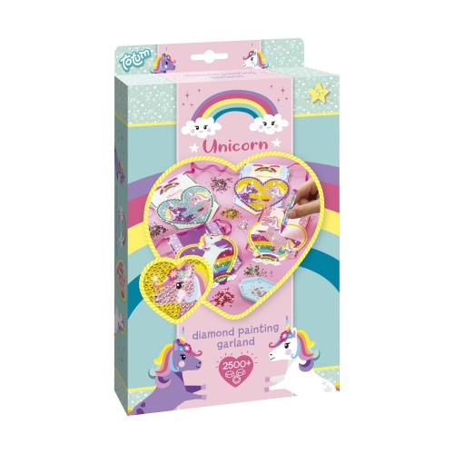 Totum: Unicorn - Diamond Painting (TT071056)