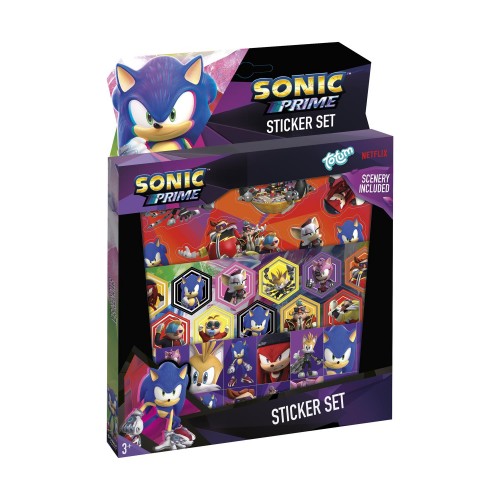 Totum Sonic Prime - Sticker Set (TT280502)