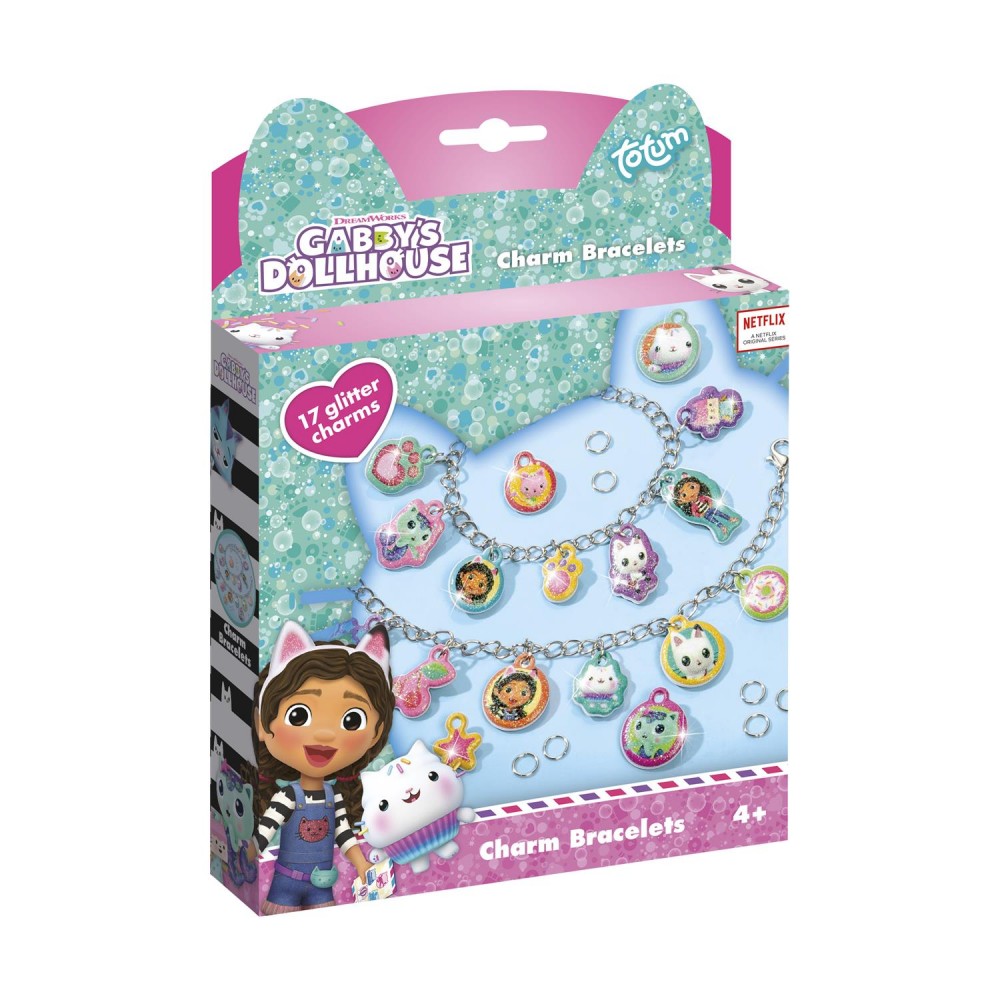 Totum Gabby Glitter Charm Bracelets (TT420304)