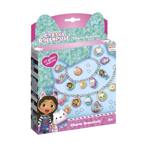 Totum Gabby Glitter Charm Bracelets (TT420304)
