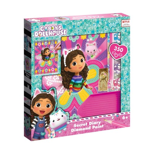 Totum Gabby Diamond Painting Diary (TT420502)