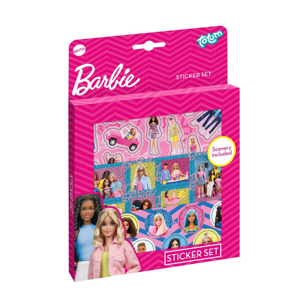Totum Barbie Sticker Set (TT501188)