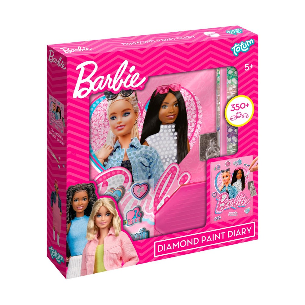 Totum Barbie Diamond Painting Diary (TT501218)