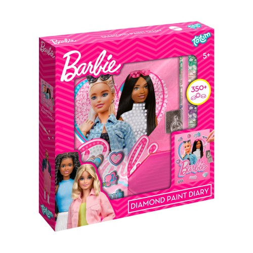 Totum Barbie Diamond Painting Diary (TT501218)