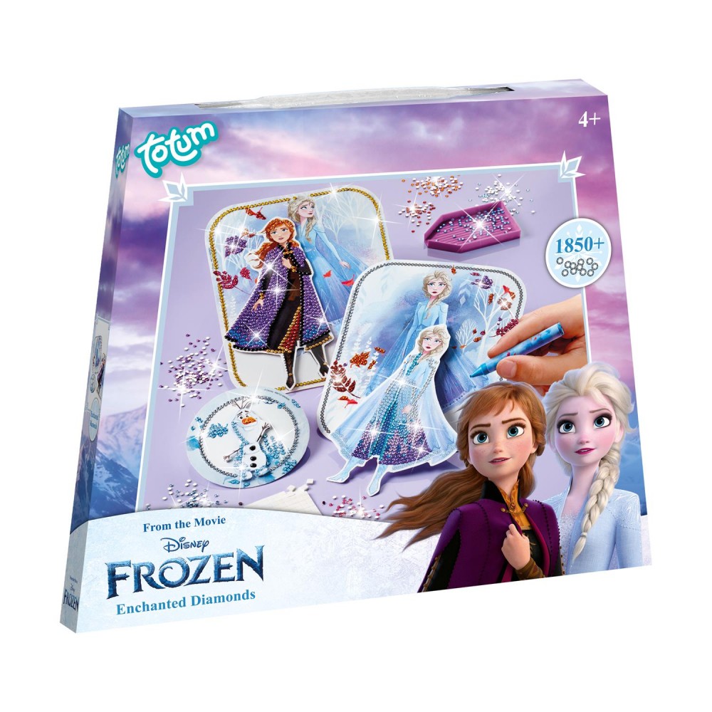 Totum Disney: Frozen - Enchanted Diamonds (TT680722)