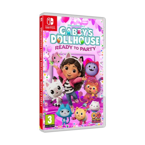 NSW Gabby's Dollhouse: Ready to Party